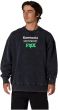 Fox Kawi Heavyweight Fleece Crew Sweatshirt – Midnight Blue