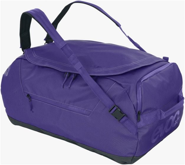 EVOC 60L Duffle Bag – Violet - Black