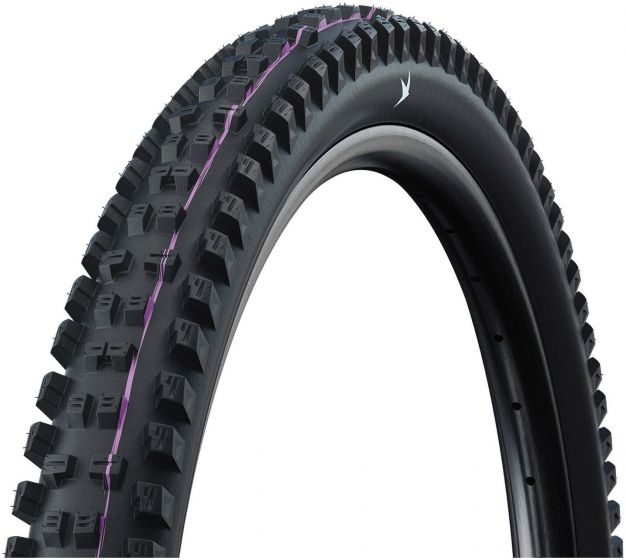 Schwalbe Tacky Chan Trail Pro Radial Ultra Soft TLR 27.5-Inch Tubeless Tyre – Black