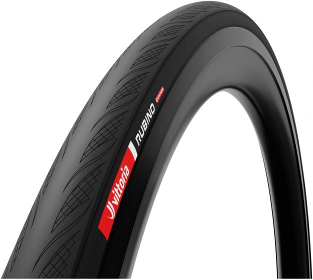 Vittoria Rubino V 700c Tubeless Tyre – Black, image 1 of 3