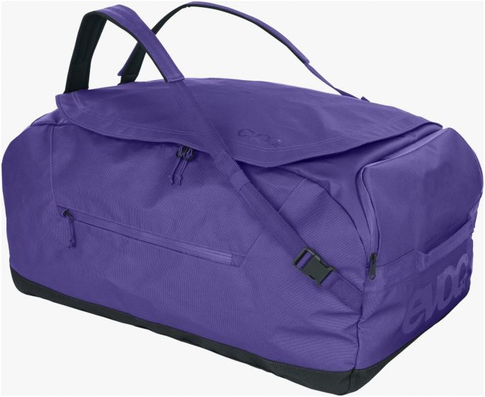 EVOC 100L Duffle Bag – Violet - Black