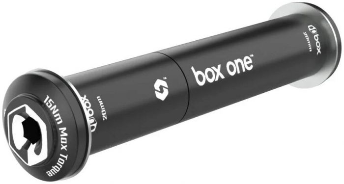 Box One Adjustable Thru Axle