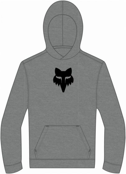 Fox Legacy Youth Pullover Hoodie – Heather Graphite