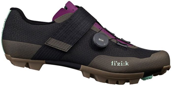 Fizik Vento Ferox MTB Shoes – Mud / Grape