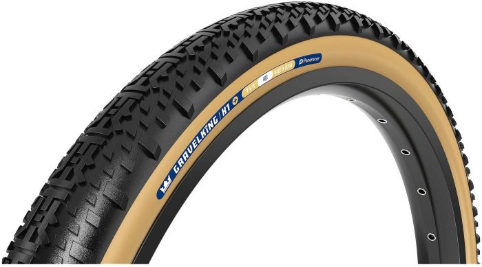 Panaracer TLR Gravelking X1 Plus 700c Tubeless Tyre – Black / Brown