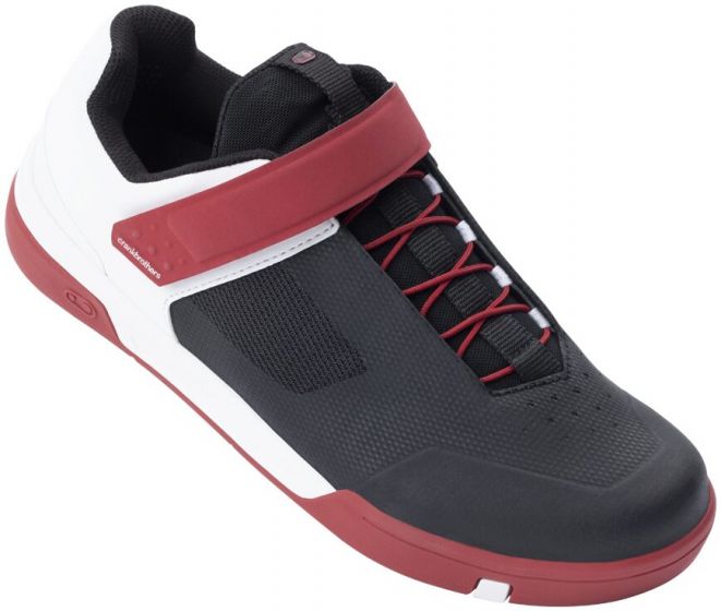 Crank Brothers Stamp Speedlace Shoes – Red / Black / White