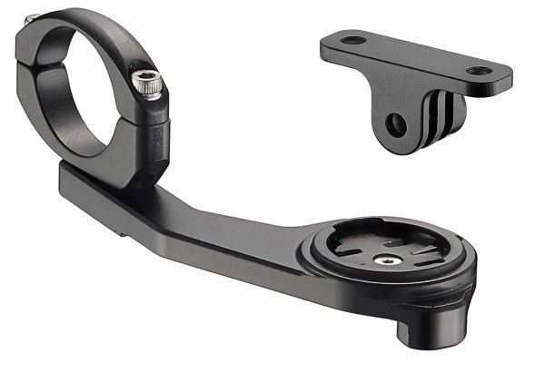 Giant Computer and GoPro Mount for Round Bars