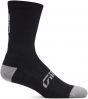 Giro Winter Merino Wool 2026 Socks – Black / Grey