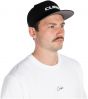 Cube 6 Panel Classic Cap – Black