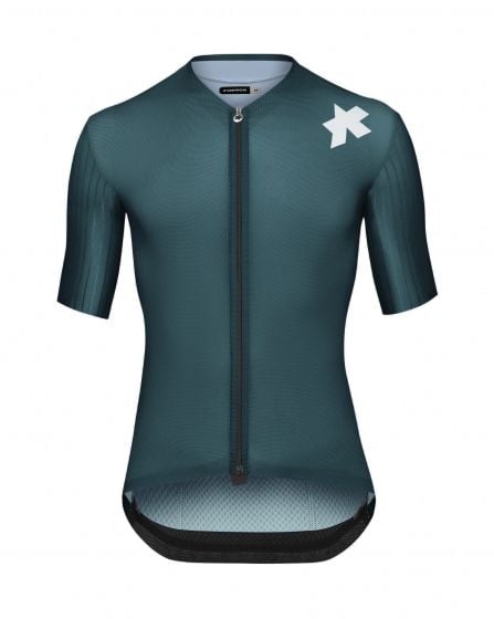 Assos Equipe RS S11 Short Sleeve Jersey – Deep Petrol