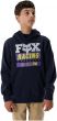 Fox Since 74 Fleece Youth Pullover Hoodie – Midnight
