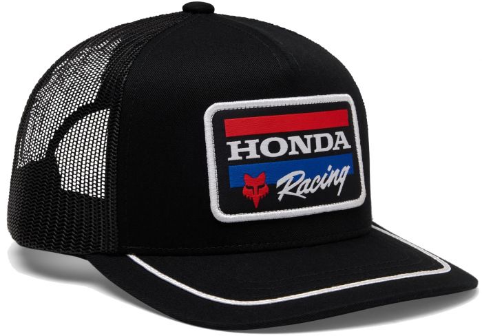 Fox Honda Youth Snapback Hat – Black