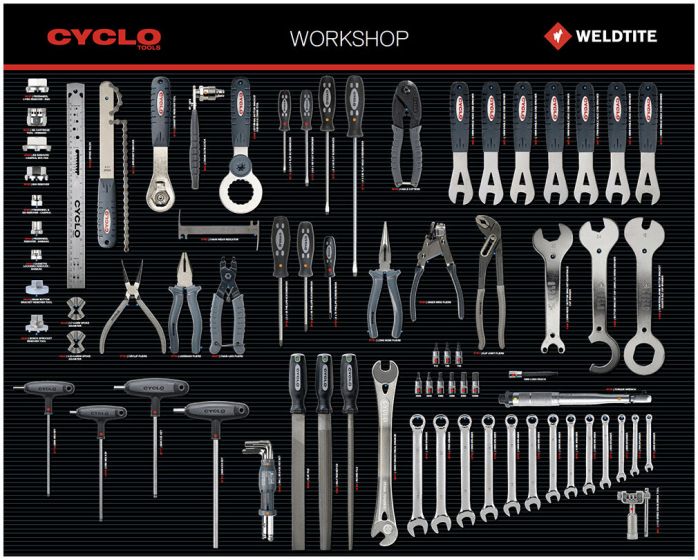 Cyclo Tool Set