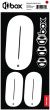 Box Two Number Sticker Kit