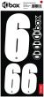 Box Two Number Sticker Kit