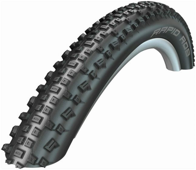 Schwalbe Rapid Rob K-Guard 27.5-Inch Tyre – Black