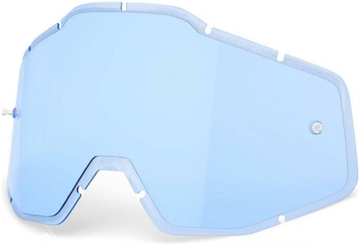 100% Anti-Fog Injected Lens