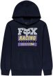 Fox Since 74 Fleece Youth Pullover Hoodie – Midnight