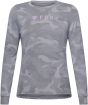 Fox Ranger Trudri Long Sleeve Womens Jersey – Pewter