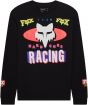 Fox Hardcore 195 Original Long Sleeve T-Shirt – Black