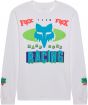 Fox Hardcore 195 Original Long Sleeve T-Shirt – White
