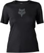 Fox Ranger Fox Head 2022 Womens Short Sleeve Jersey – Black