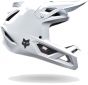 Fox Rampage White Youth Helmet