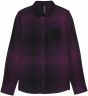 Fox Womens Traildust Flannel Shirt – Sangria