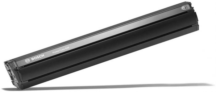 Bosch Powertube 625 Horizontal Smart Battery