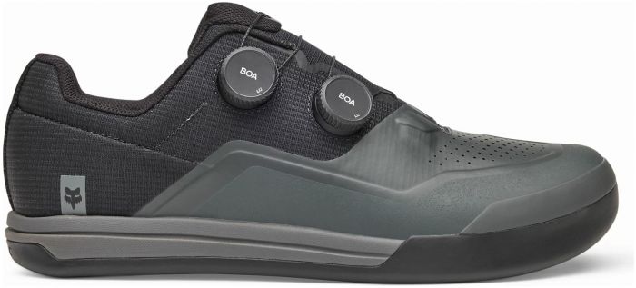 Fox Union Boa Flat Shoes – Dark Shadow