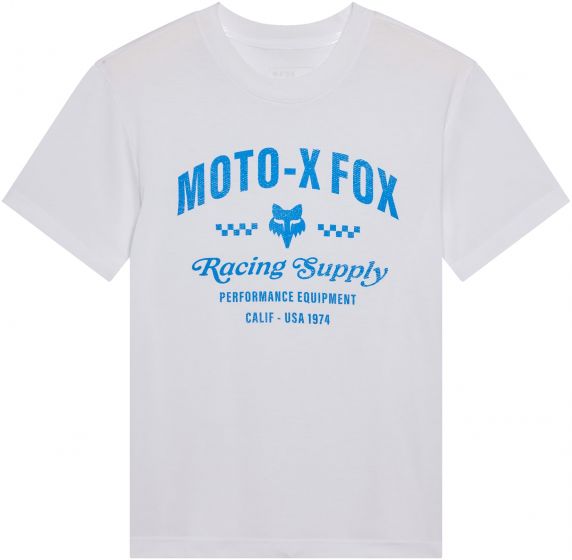 Fox Supply Womens T-Shirt – White