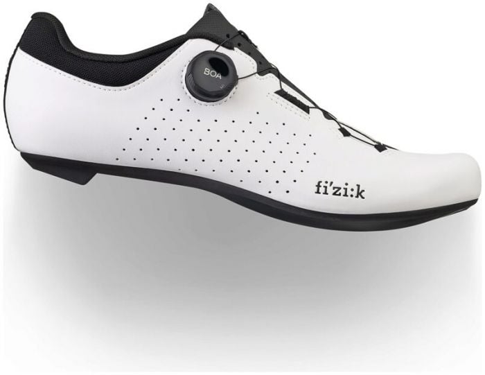 Fizik Vento Omna Wide Road Shoes – White / Black