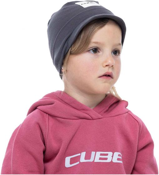 Cube Helmet Hat Rookie Beanie – Dark Grey