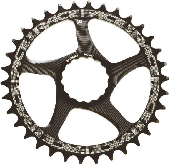 Race Face Direct Mount Narrow/Wide Alloy Chainring – Black