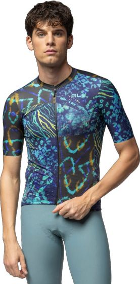 Ale Caraibi Pragma Short Sleeve Jersey