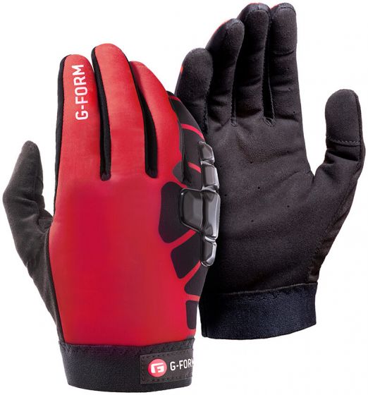 G-Form Bolle Cold Weather Gloves – Red / Black