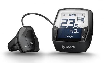 Bosch Intuvia E-Bike Display Unit Retrofit Kit