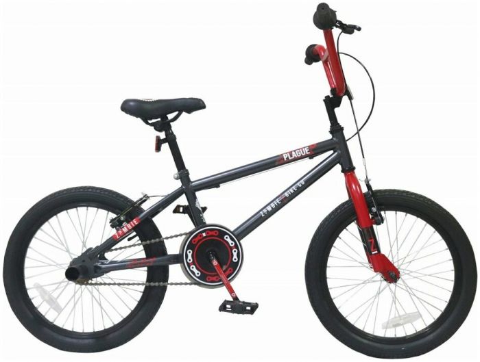 Zombie Plague 18 Kids BMX Bike