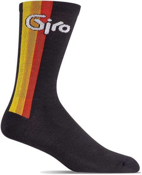 Giro Seasonal Merino Socks – Black Vintage