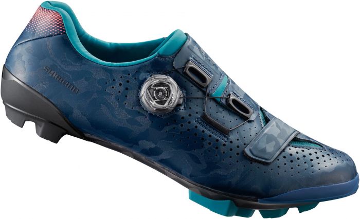 Shimano RX8W Womens XC MTB Shoes – Navy