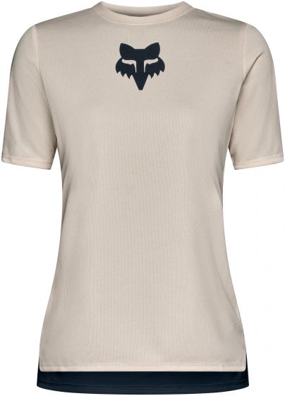 Fox Ranger Fox Head Short Sleeve Womens Jersey – Chalk