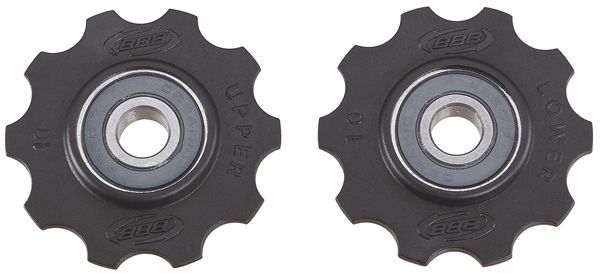 BBB BDP-11 RollerBoys 10T Ceramic Jockey Wheels