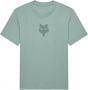 Fox Head Basic Womens Short Sleeve T-Shirt – Dark Blue