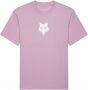 Fox Head Basic Womens Short Sleeve T-Shirt – Light / Pastel Purple