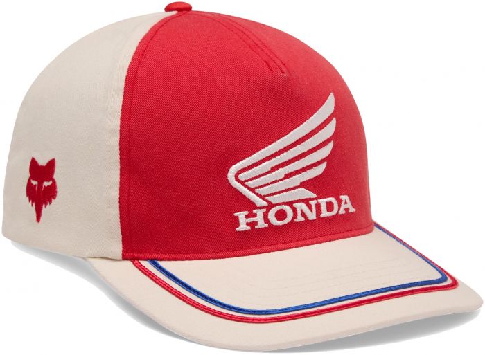 Fox Honda Womens Snapback Hat – Off White