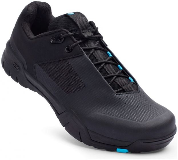 Crank Brothers Mallet Enduro Lace Shoes – Black / Blue