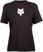 Fox Head Basic Womens Short Sleeve T-Shirt – Black