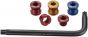 Dia-Compe Chainring Bolts