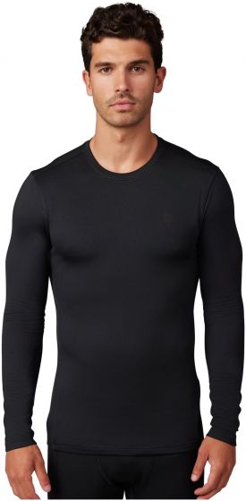 Fox Tecbase Fire Long Sleeve Shirt