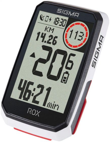 Sigma Rox 4.0 Gps Cycle Computer HR Set